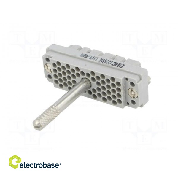 Connector: rectangular | socket | hermaphrodite | Mat: polycarbonate image 6