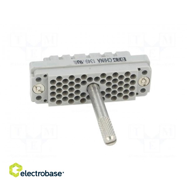 Connector: rectangular | socket | hermaphrodite | Mat: polycarbonate image 2
