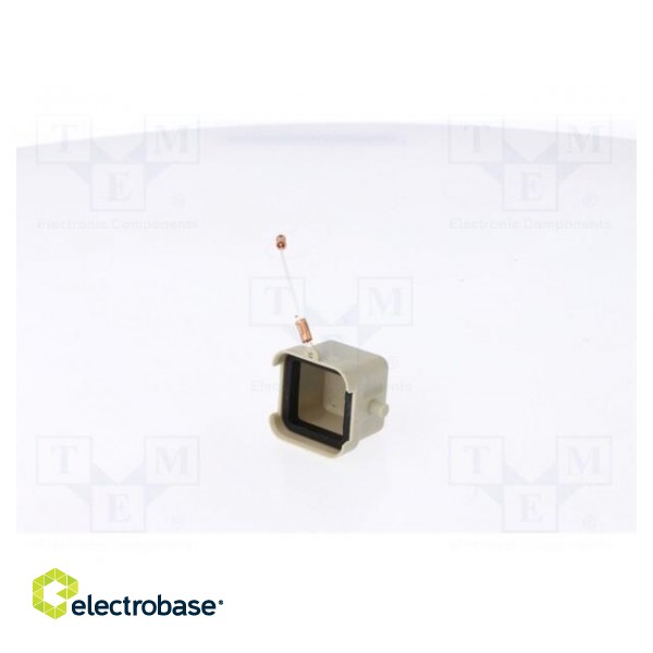 Size D3A | for latch | polycarbonate | IP65 | -40÷125°C | UL94V-0 image 2