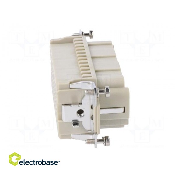 Connector: HDC | contact insert | female | DDD | PIN: 72 | 72+PE | crimped paveikslėlis 7