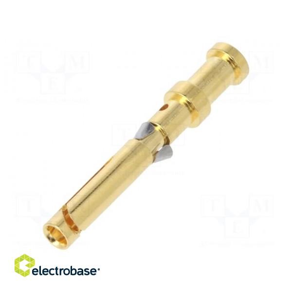 Contact | female | 0.5mm2 | 20AWG | gold-plated | crimped | bulk | 10A
