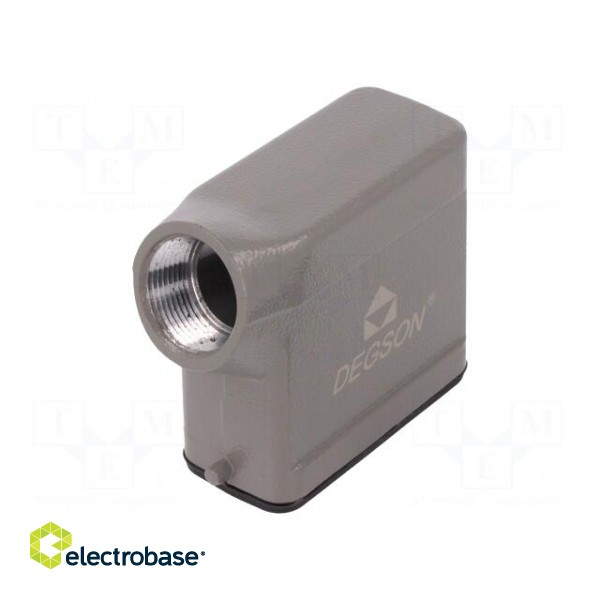 Enclosure: for HDC connectors | size D10A | for cable | for latch image 4
