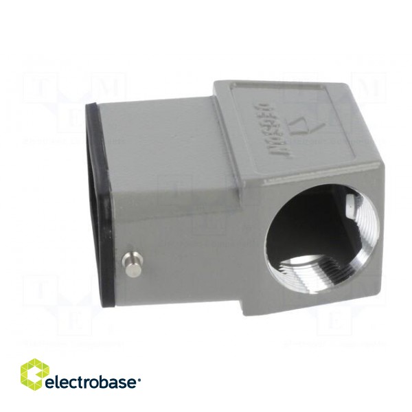 Enclosure: for HDC connectors | size D10A | for cable | for latch image 3