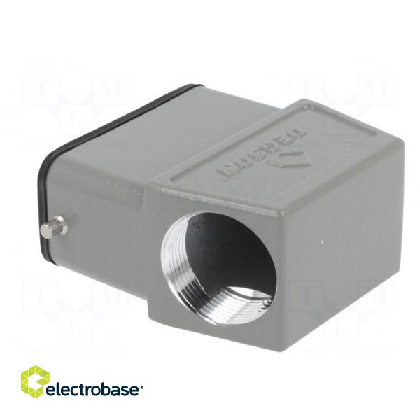 Enclosure: for HDC connectors | size D10A | for cable | for latch image 4