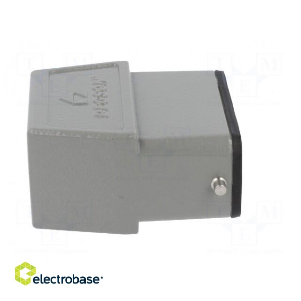 Enclosure: for HDC connectors | size D10A | for cable | for latch image 7