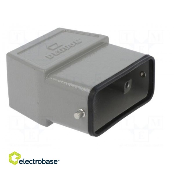 Enclosure: for HDC connectors | size D10A | for cable | for latch image 8