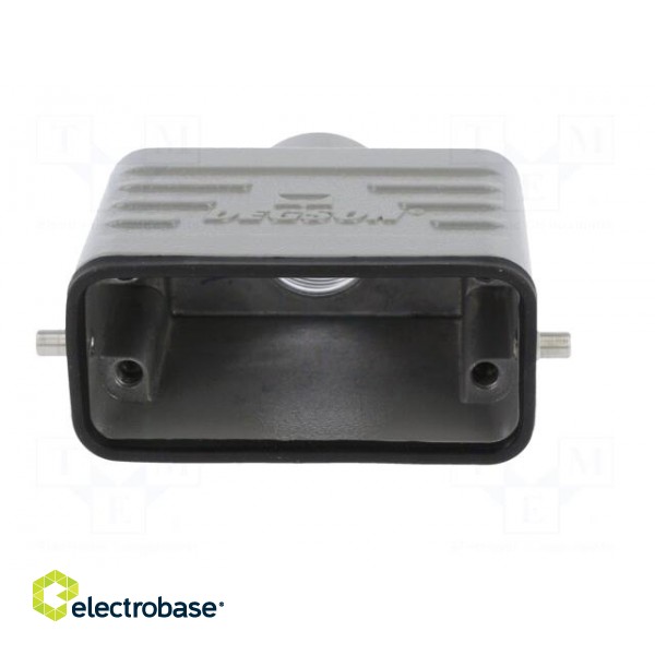 Enclosure: for HDC connectors | size D10A | for cable | for latch image 8