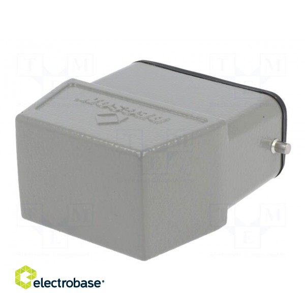 Enclosure: for HDC connectors | size D10A | for cable | for latch image 6
