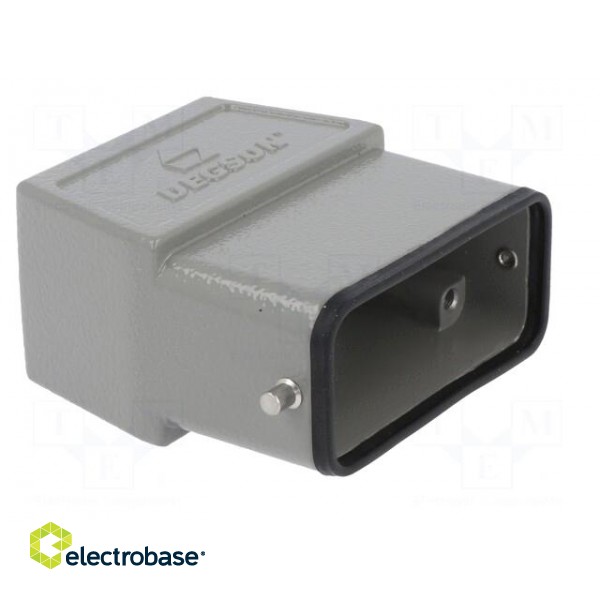 Enclosure: for HDC connectors | size D10A | for cable | for latch image 8