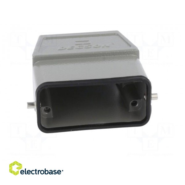 Enclosure: for HDC connectors | size D10A | for cable | for latch image 9