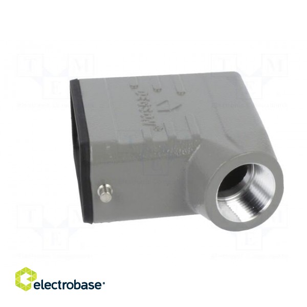 Enclosure: for HDC connectors | size D10A | for cable | for latch image 3