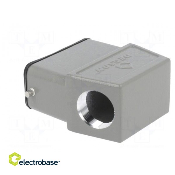 Enclosure: for HDC connectors | size D10A | for cable | for latch image 4