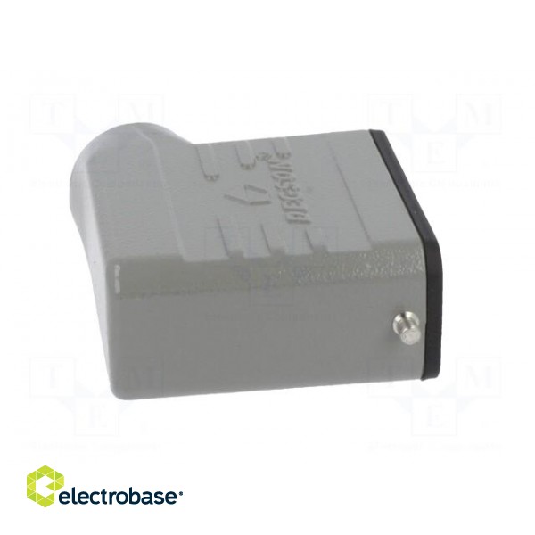 Enclosure: for HDC connectors | size D10A | for cable | for latch image 7