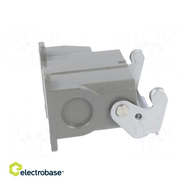 Enclosure: for HDC connectors | size D10A | with latch | angled image 7