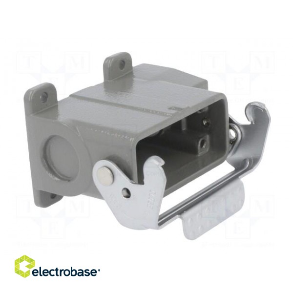 Enclosure: for HDC connectors | size D10A | with latch | angled image 8