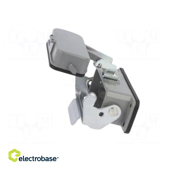 Enclosure: for HDC connectors | size D10A | with latch | with cover фото 3