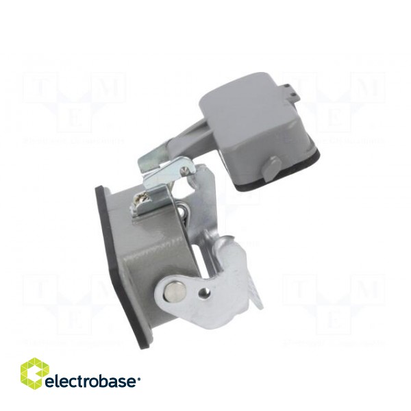 Enclosure: for HDC connectors | size D10A | with latch | with cover image 7