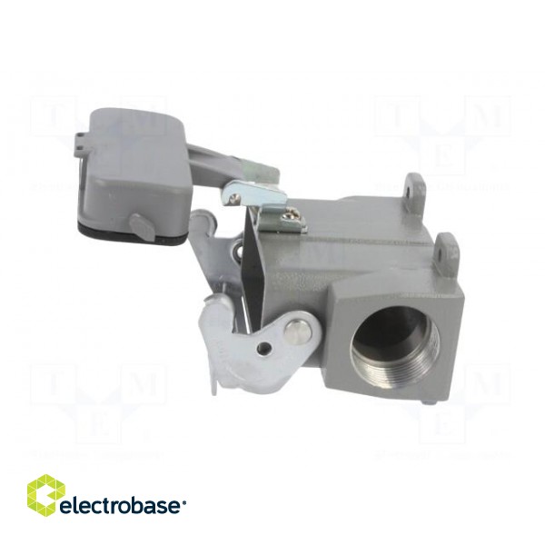 Enclosure: for HDC connectors | size D10A | with latch | with cover image 3