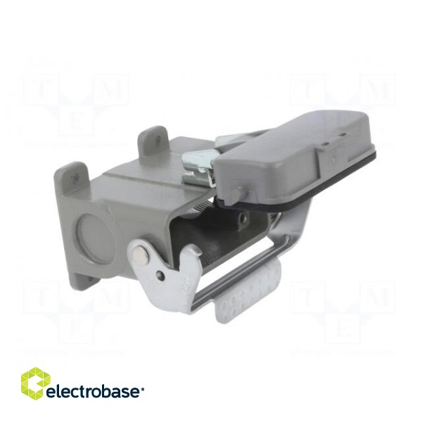 Enclosure: for HDC connectors | size D10A | with latch | with cover image 8