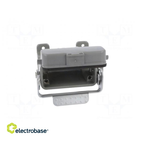 Enclosure: for HDC connectors | size D10A | with latch | with cover image 9