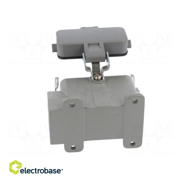 Enclosure: for HDC connectors | size D10A | with latch | with cover image 5