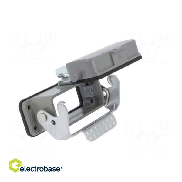 Enclosure: for HDC connectors | size D10A | with latch | with cover фото 8