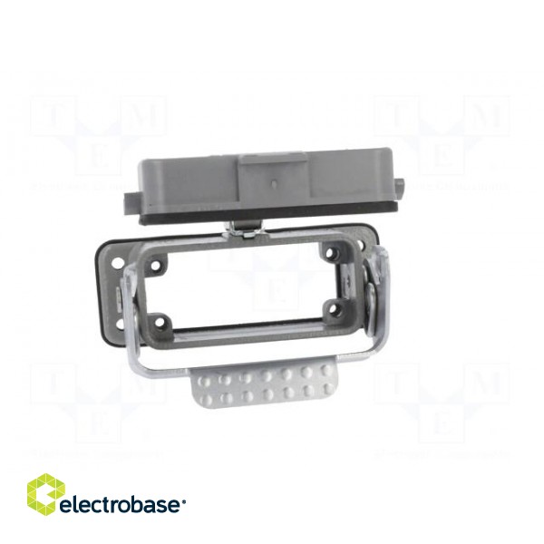 Enclosure: for HDC connectors | size D10A | with latch | with cover image 9
