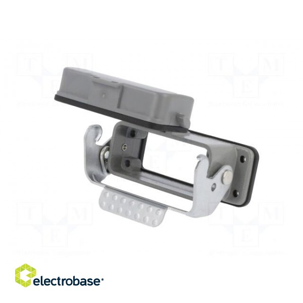 Enclosure: for HDC connectors | size D10A | with latch | with cover фото 2