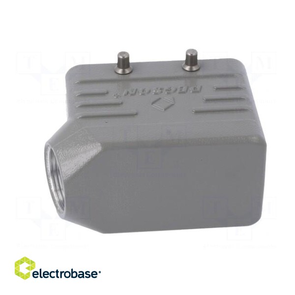 Enclosure: for HDC connectors | size D10B | for cable | angled | M25 image 5
