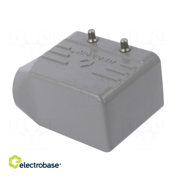 Enclosure: for HDC connectors | size D10B | for cable | angled | M25 image 6
