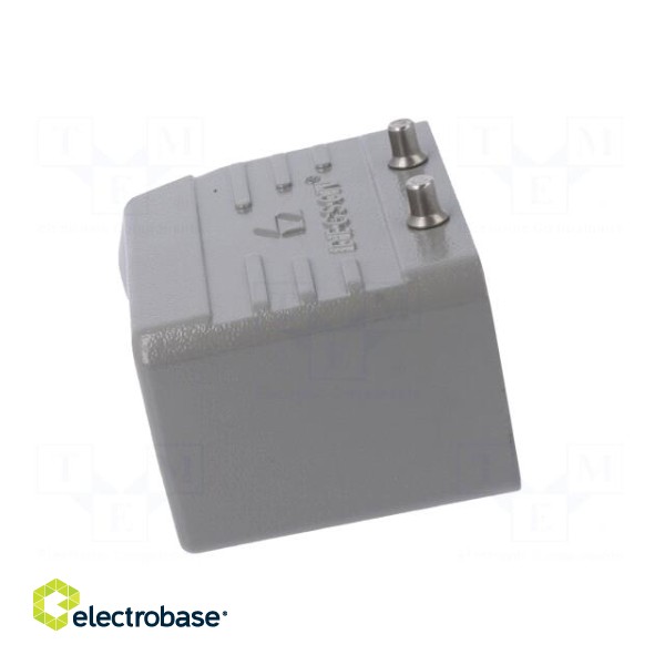 Enclosure: for HDC connectors | size D10B | for cable | angled | M25 image 7
