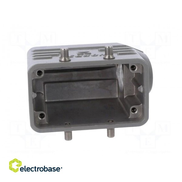Enclosure: for HDC connectors | size D10B | for cable | angled | M25 image 9