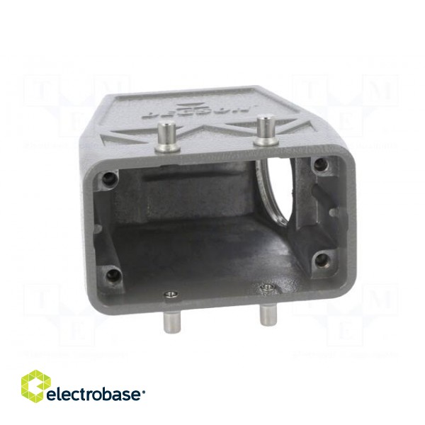 Enclosure: for HDC connectors | size D10B | for cable | angled | M32 image 9