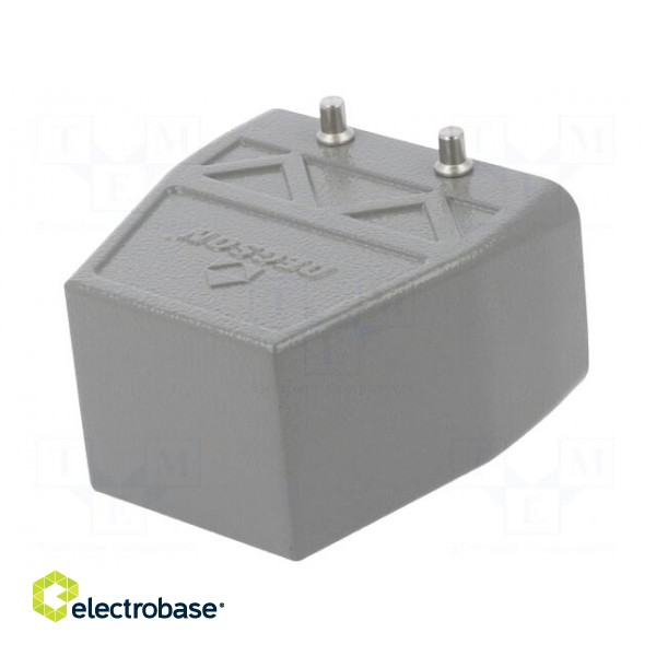 Enclosure: for HDC connectors | size D10B | for cable | angled | M32 image 6