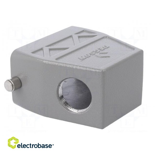 Enclosure: for HDC connectors | size D10B | for cable | for latch paveikslėlis 4