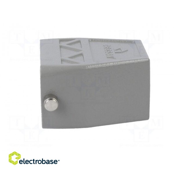 Enclosure: for HDC connectors | size D10B | for cable | for latch image 3