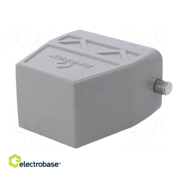 Enclosure: for HDC connectors | size D10B | for cable | for latch image 6