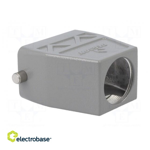 Enclosure: for HDC connectors | size D10B | for cable | for latch paveikslėlis 4