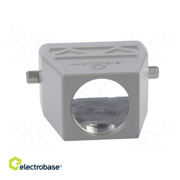 Enclosure: for HDC connectors | size D10B | for cable | for latch paveikslėlis 5