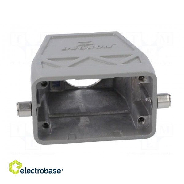 Enclosure: for HDC connectors | size D10B | for cable | for latch image 9