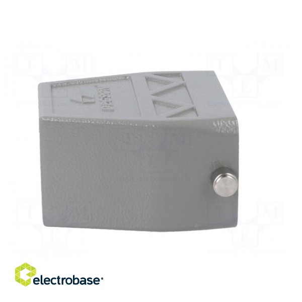 Enclosure: for HDC connectors | size D10B | for cable | for latch paveikslėlis 7