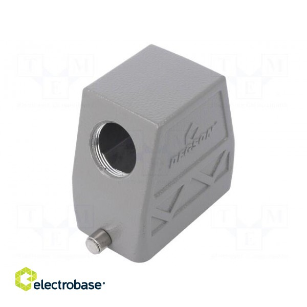 Enclosure: for HDC connectors | size D10B | for cable | for latch paveikslėlis 1