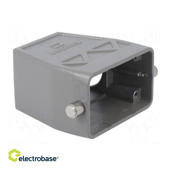Enclosure: for HDC connectors | size D10B | for cable | for latch image 8