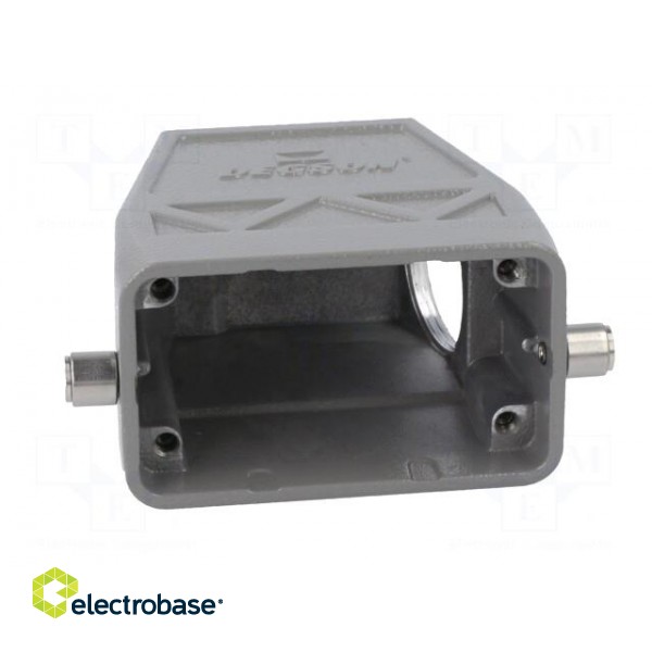 Enclosure: for HDC connectors | size D10B | for cable | for latch фото 9