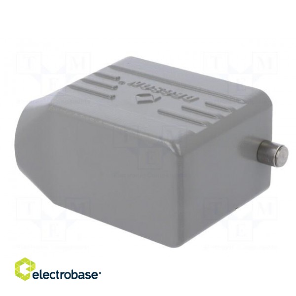 Enclosure: for HDC connectors | size D10B | for cable | for latch фото 2