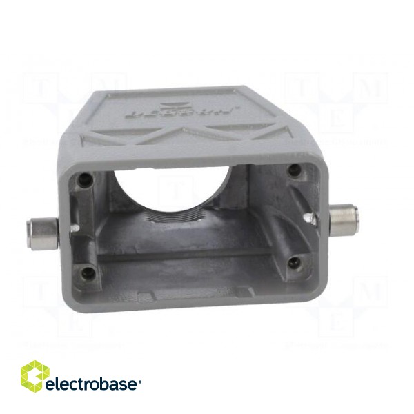 Enclosure: for HDC connectors | size D10B | for cable | for latch paveikslėlis 9