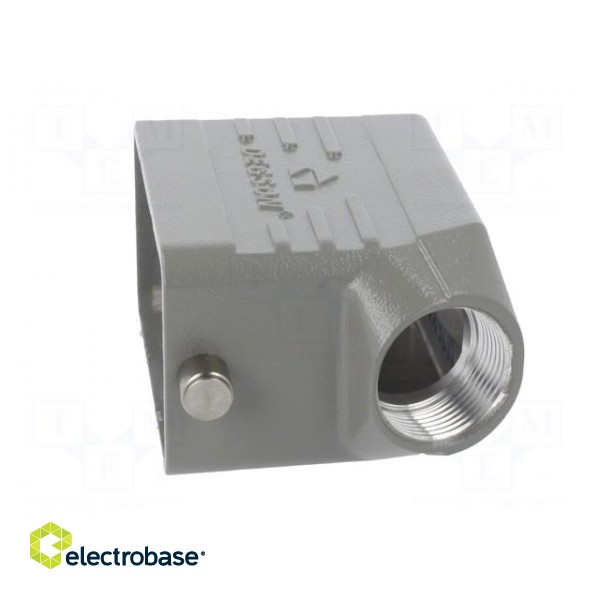Enclosure: for HDC connectors | size D10B | for cable | for latch image 6