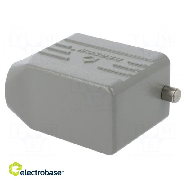 Enclosure: for HDC connectors | size D10B | for cable | for latch фото 4