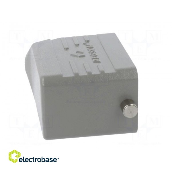 Enclosure: for HDC connectors | size D10B | for cable | for latch фото 5
