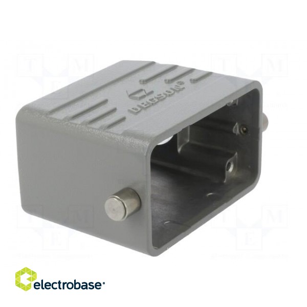 Enclosure: for HDC connectors | size D10B | for cable | for latch paveikslėlis 6